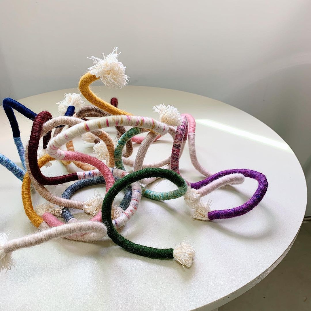 EARTHWORM CATNIP TOY
