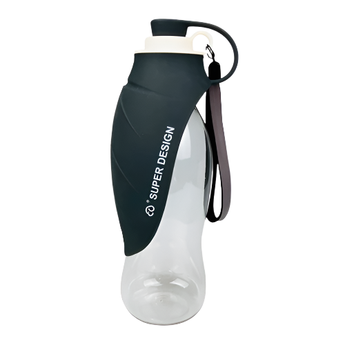Expandable Silicon Pet Travel Water Bottle