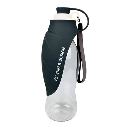 Expandable Silicon Pet Travel Water Bottle