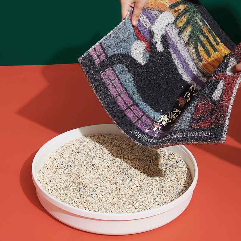 Meow Series - Floor Mat