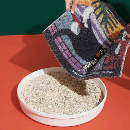 Meow Series - Floor Mat