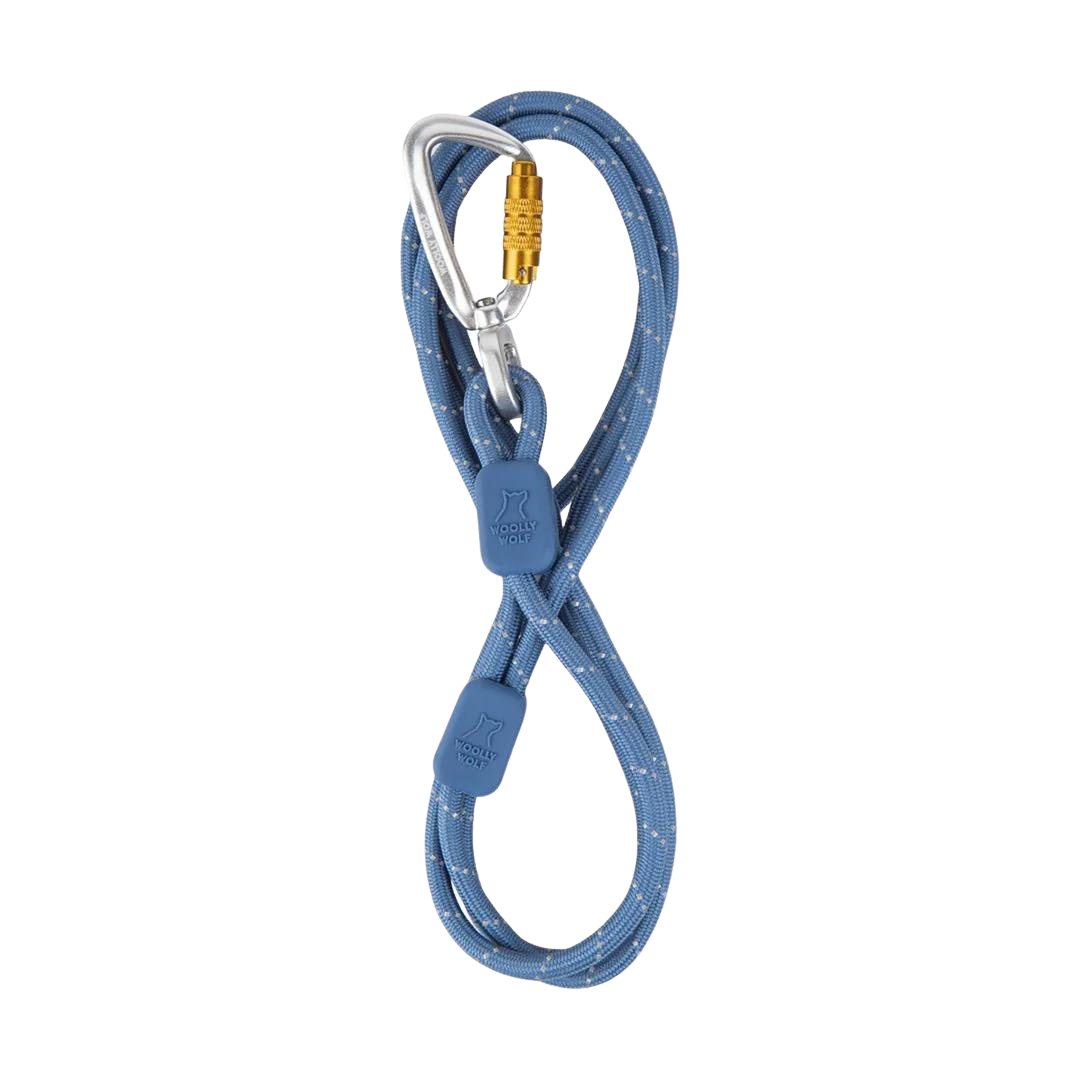 Rope Leash Pigeon Blue