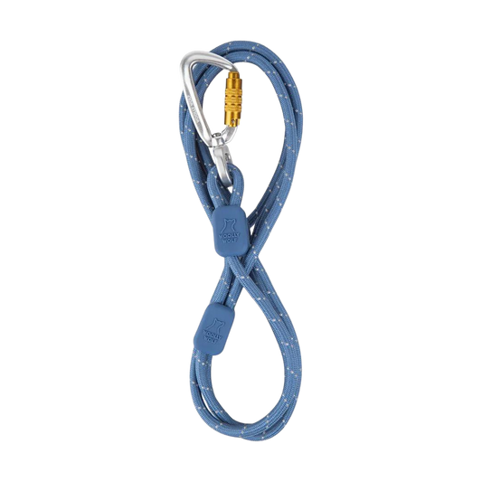 Rope Leash Pigeon Blue