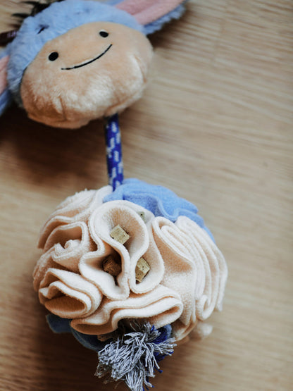 Animal Snuffle Ball Toy