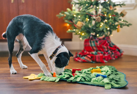 Snuffle Mat - Christmas Tree