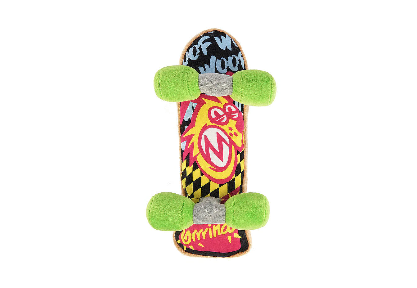 Dog Plush Toy -  90s Classic - Skateboard