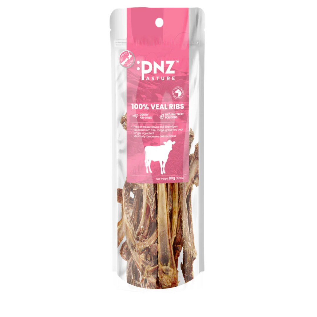 Air Dried Veal Rib 80g