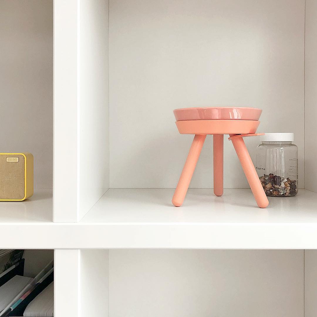 Pet Bowl - Oreo Table