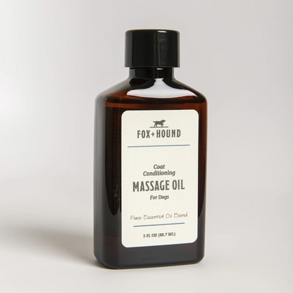 COAT CONDITIONING MASSAGE OIL FOR DOGS