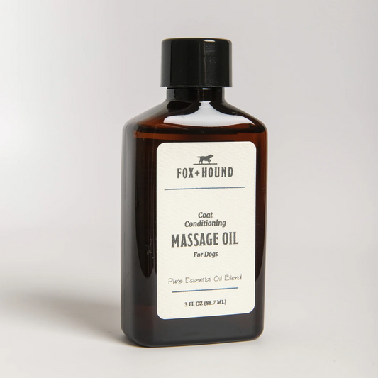 COAT CONDITIONING MASSAGE OIL FOR DOGS
