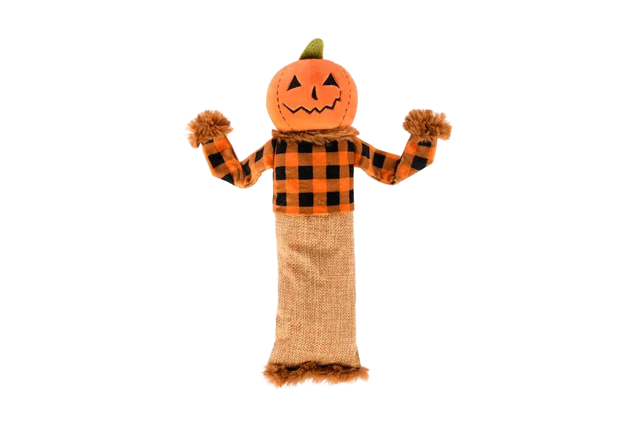 Feline Frenzy - Halloween Scaredy Crow Toy