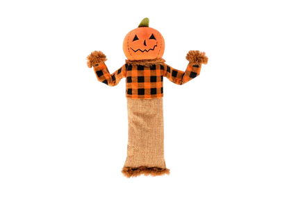 Feline Frenzy - Halloween Scaredy Crow Toy