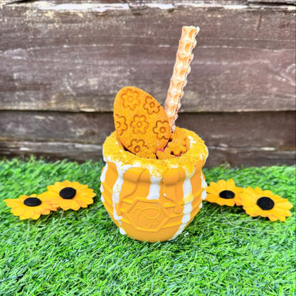 Honey Pot - Treat Dispenser & Enrichment Toy