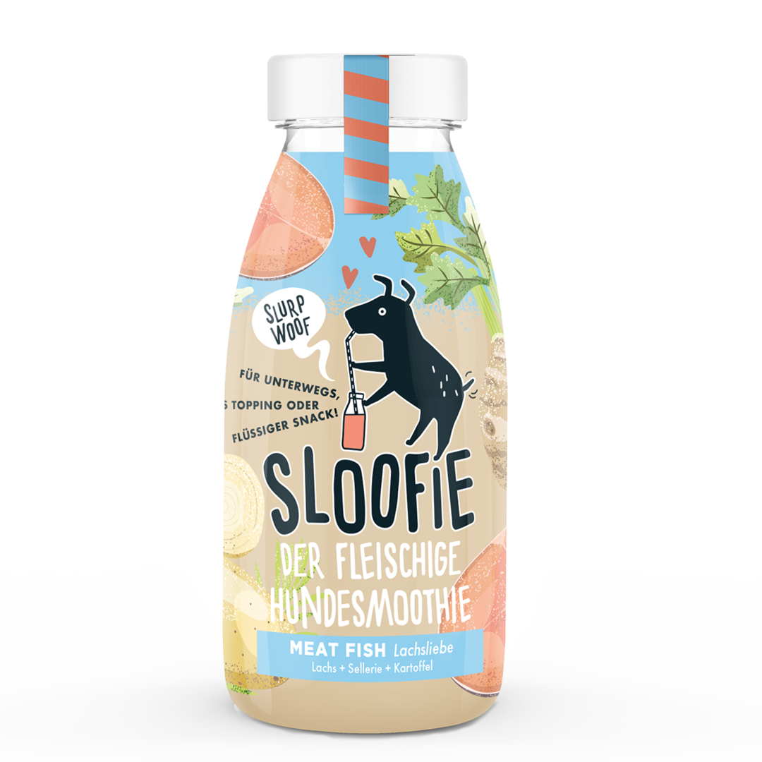 Dog Smoothie - Meat Fish (Salmon)