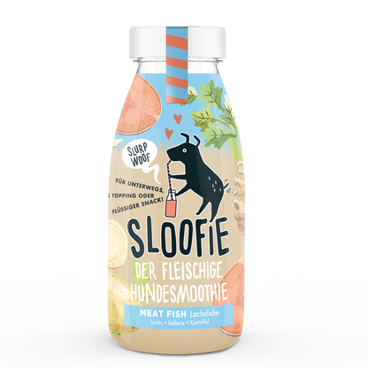 Dog Smoothie - Meat Fish (Salmon)