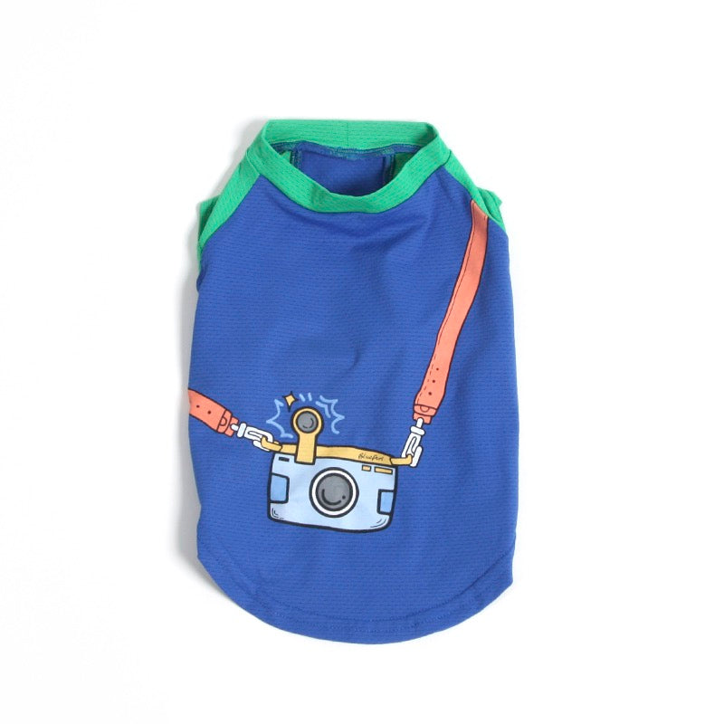 UV Protection Graphic T-shirt