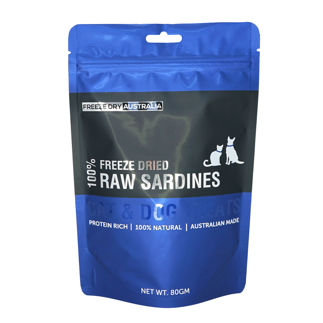 FREEZE DRIED WHOLE SARDINES