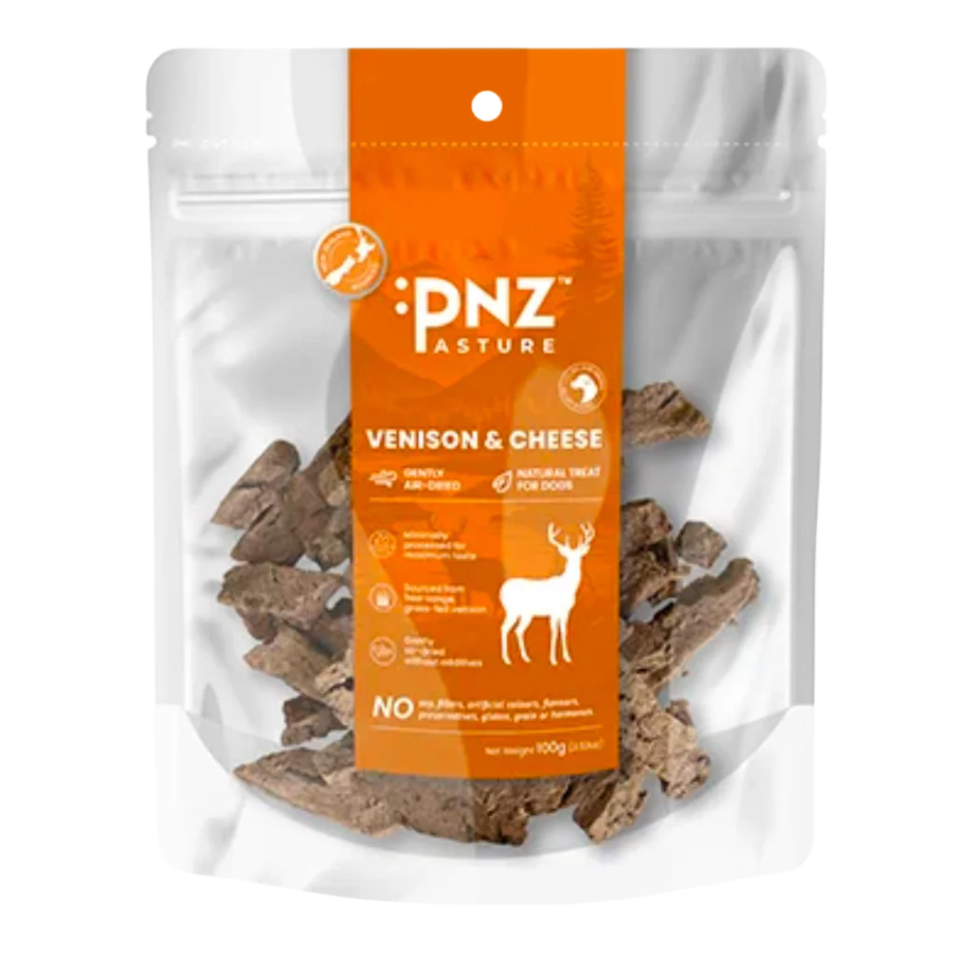 Air Dried Blue Cheese Venison 100g