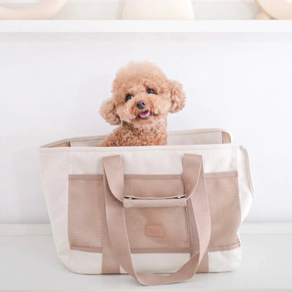 SUBWAY Canvas Pet Carrier
