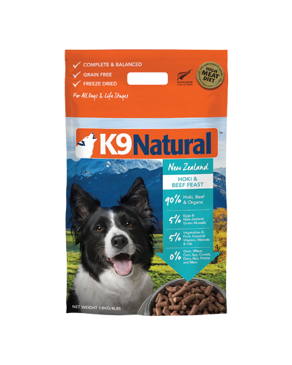 Dog Beef & Hoki Feast Freeze Dried Food