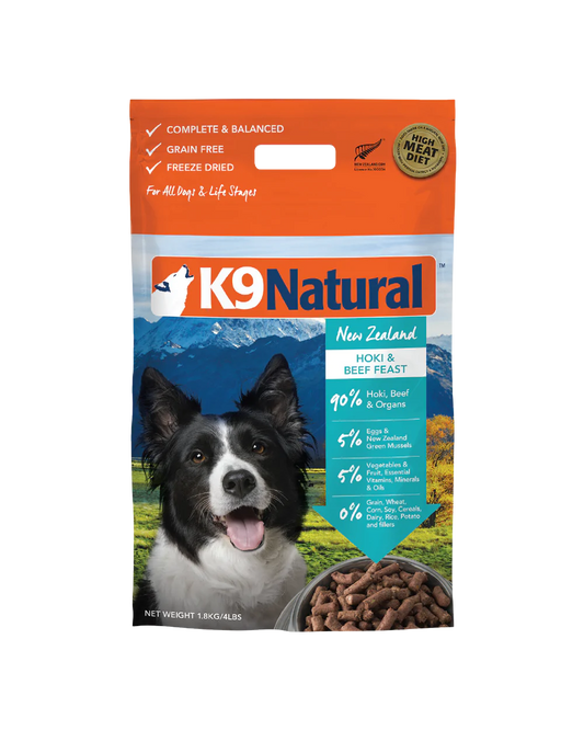 Dog Beef & Hoki Feast Freeze Dried Food