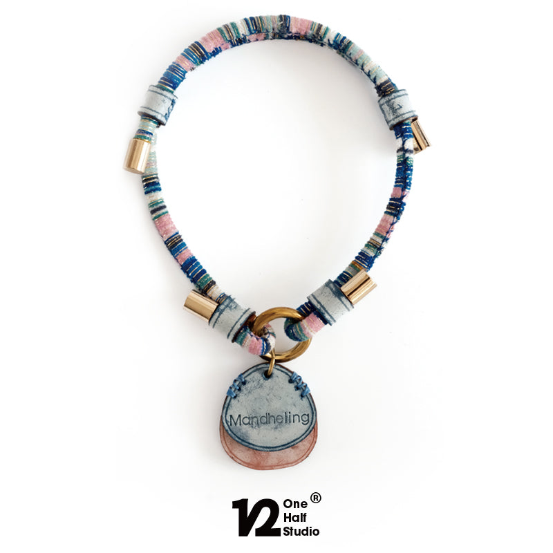 Pet Necklace with ID Tag
