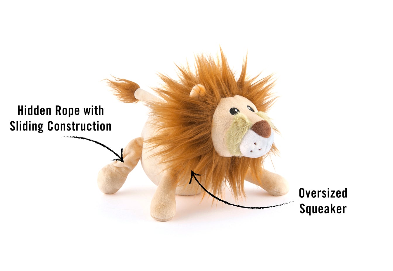 Dog Plush Toy - Safari Collection