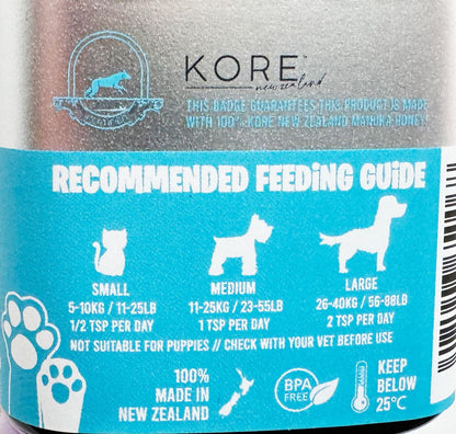 KORE Pet Manuka MGO70+ Honey