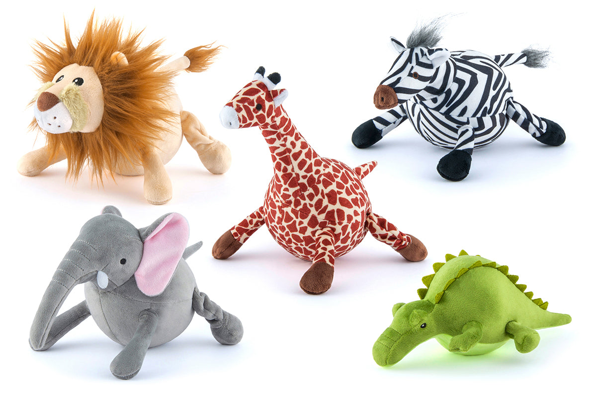 Dog Plush Toy - Safari Collection