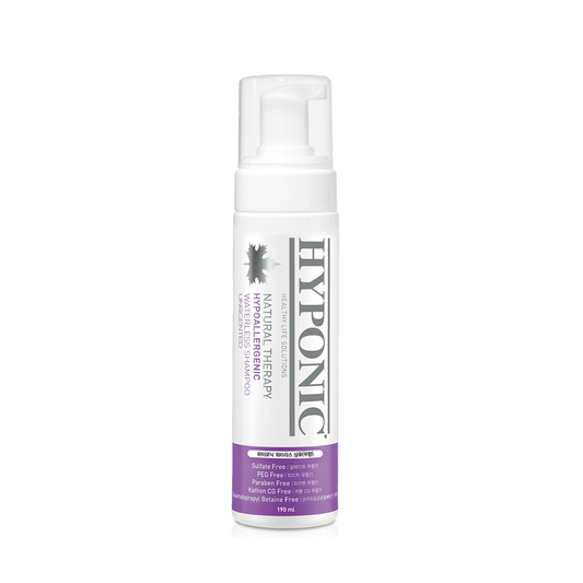 Hypoallergenic Waterless Shampoo (unscented)