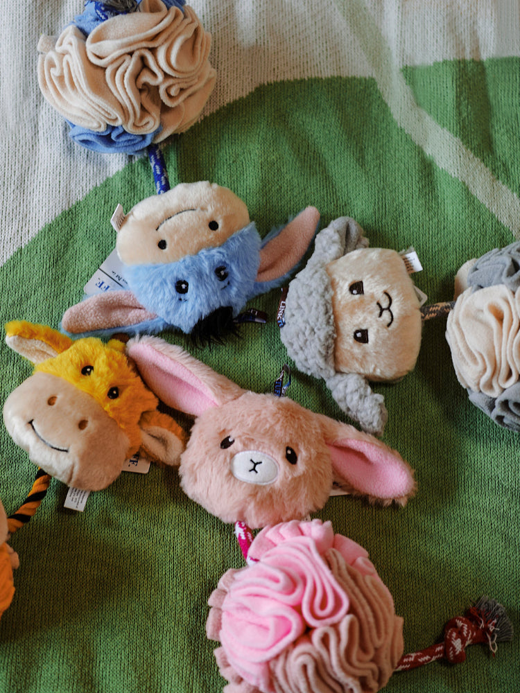 Animal Snuffle Ball Toy