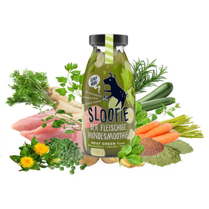 Dog Smoothie - Meat Green (Chicken)