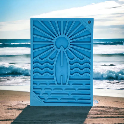Surf's Up Design - Enrichment Lick Mat