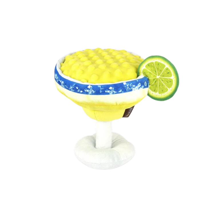 Dog Plush Toy - Barktender - Margarita