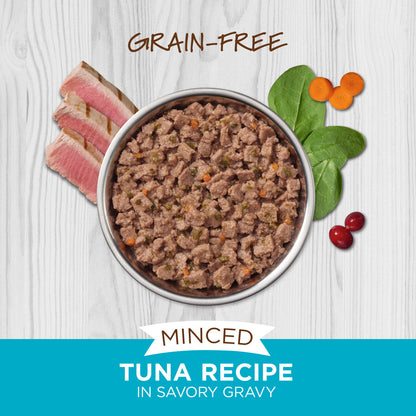 Instinct - 3.5 oz Cat Can Food - Minced Real Tuna Recipe