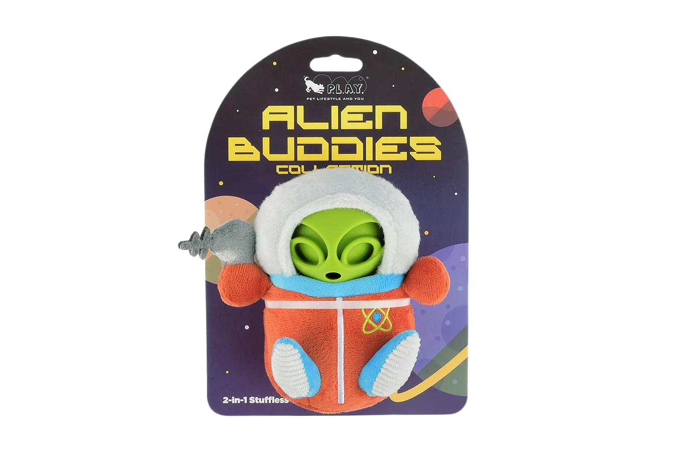 Dog Plush Toy - Alien Buddies