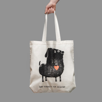 RESC7UE Tote Bag Heart