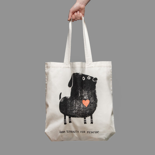 RESC7UE Tote Bag Heart