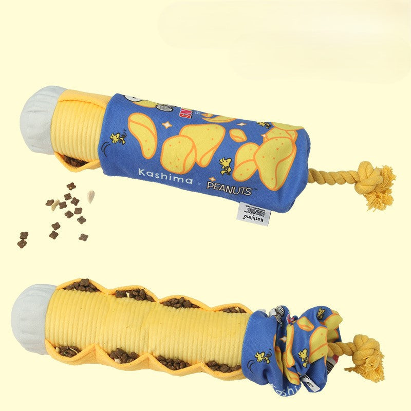 Snoopy Crisps Chips Toy