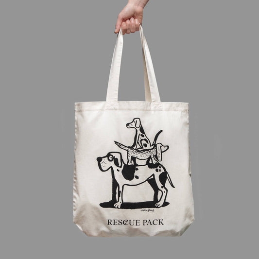 RESC7UE Tote Bag Friends