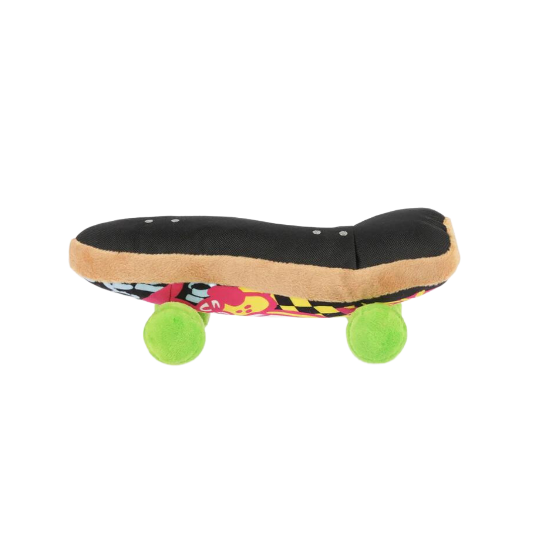 Dog Plush Toy -  90s Classic - Skateboard