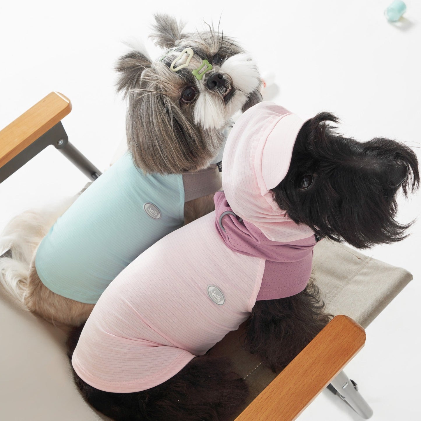 Macaron Ice Silk T-shirt