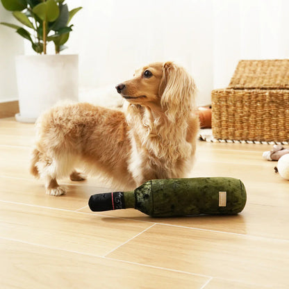 MERLOT Squeaky + Snuffle Toy