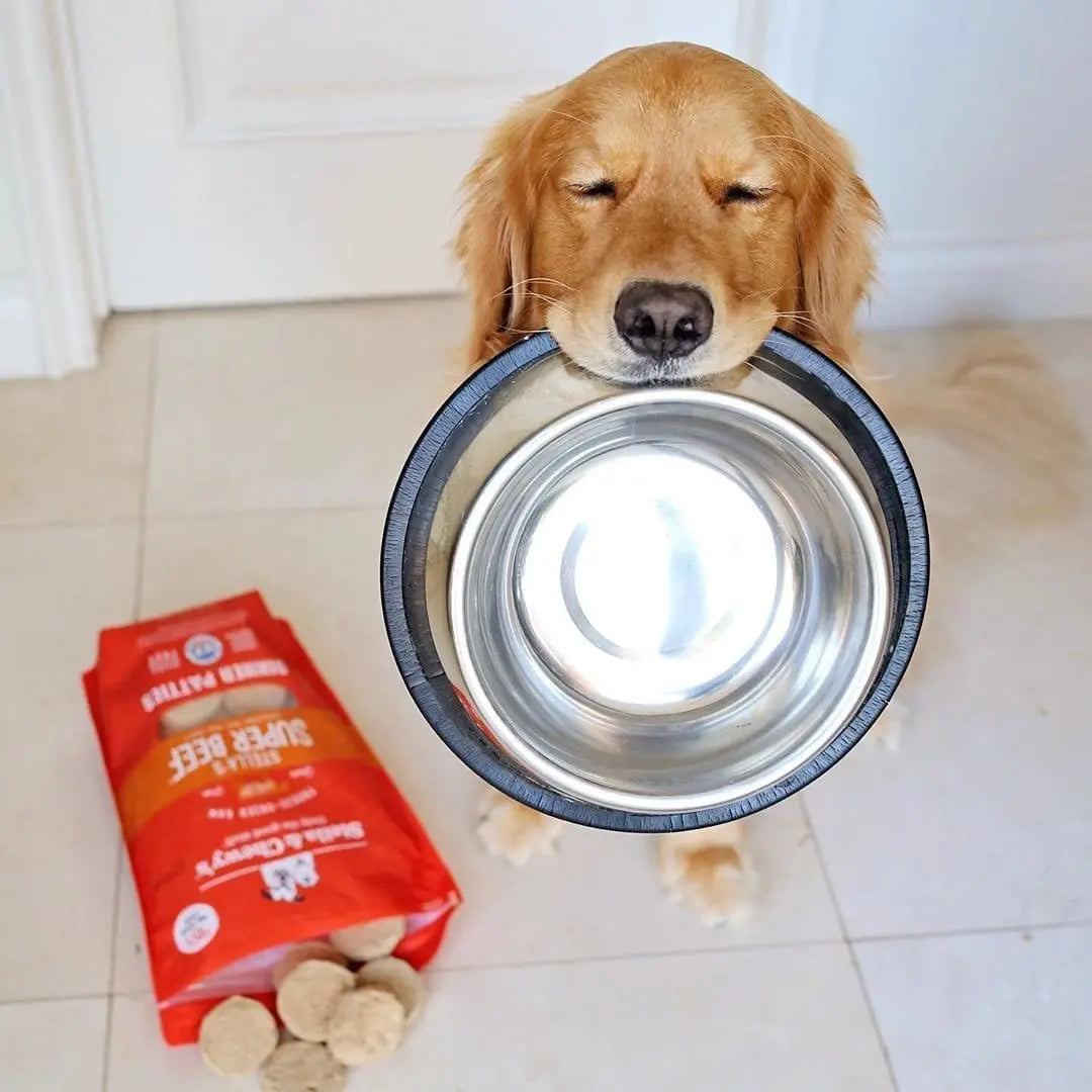 Stella & Chewys Freeze-Dried Dog Food - Super Beef Patties