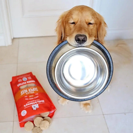 Stella & Chewys Freeze-Dried Dog Food - Super Beef Patties