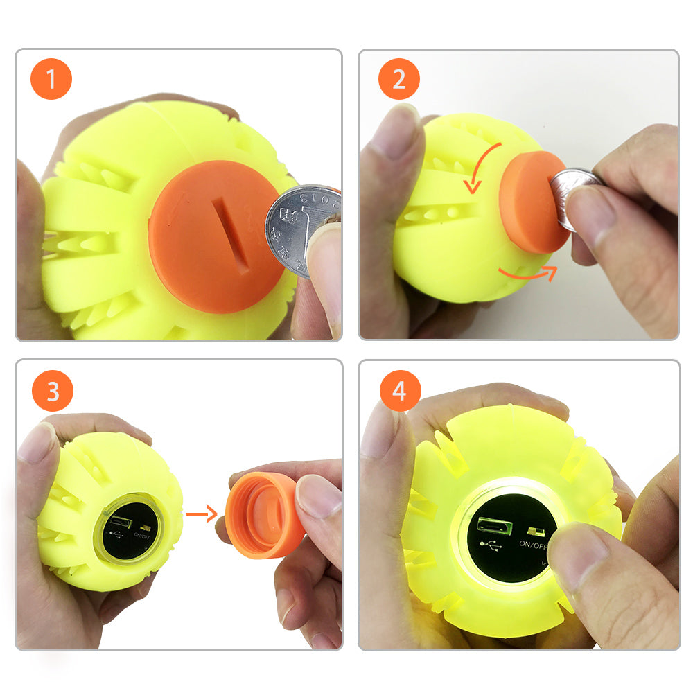 Glow Ball Toy