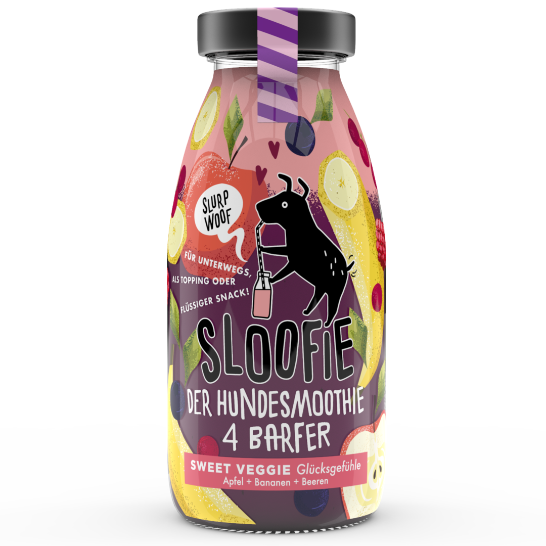 Dog Smoothie - Sweet Veggie (Fruit)