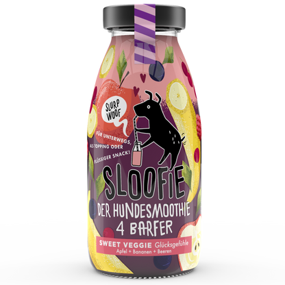 Dog Smoothie - Sweet Veggie (Fruit)